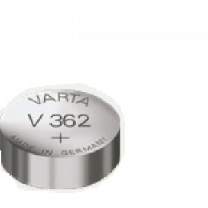 Varta Batterie Silver Oxide Knopfzelle 362 Retail (10-Pack) 00362 101 111