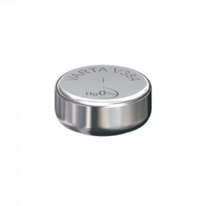 Varta Pile bouton Argent Oxide 384 Retail (Pack de 10) 00384 101 111