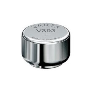 Varta Batterie Silver Oxide Knopfzelle 393 (10-Pack) 00393 101 111