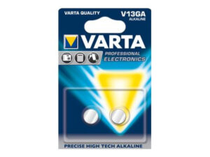 Varta Batterie Alkaline Knopfzelle V13GA Blister (2-Pack) 04276 101 402