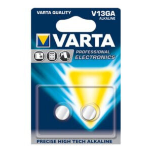 Varta Batterie Alkaline Knopfzelle V13GA Blister (2-Pack) 04276 101 402