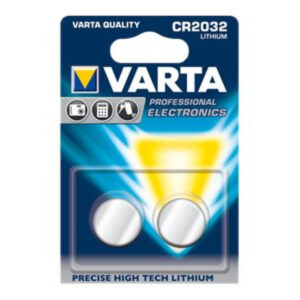 Varta piles bouton Lithium CR2032 3V Blister (2-pièces) 06032 101 402