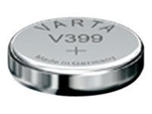 Varta Pile bouton Argent Oxide Retail (Pack de 10) 00399 101 111
