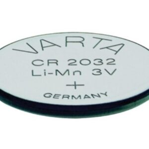 Varta Batterie Lithium Knopfzelle CR2032 Blister (5-Pack) 06032 101 415