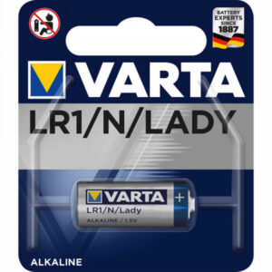 Varta Batterie Alkaline 4001 LR1/Lady 1.5V Blister (1-Pack) 04001 101 401
