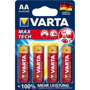 Batterie Varta Alkaline Mignon AA Max Tech Blister (4-Pack) 04706 110 404