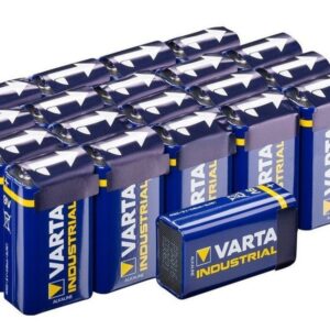 Varta Batterie Alkaline E-Block 6LR61 9V Bulk (1 Pcs) Industrial
