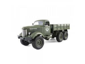 Camion RC Armée Russe WWII 116 2.4G 6WD 6x6 (Vert)