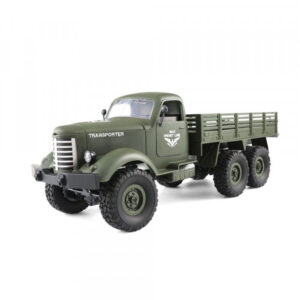 Camion RC Armée Russe WWII 116 2.4G 6WD 6x6 (Vert)