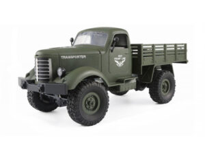 Camion RC Armée Russe WWII 116 2.4G 4WD 6x6 (Vert)