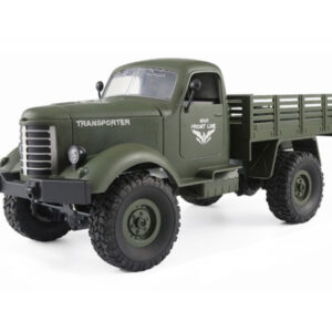 Camion RC Armée Russe WWII 116 2.4G 4WD 6x6 (Vert)
