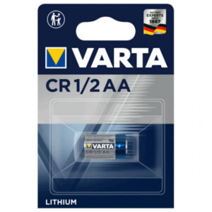 Varta pile Lithium CR1/2 AA 3V Blister (1-pièce) 06127 101 401