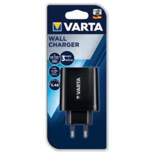 Varta NiMH Chargeur mural USB pour Smartph. Tablette Blister 57958 101 401