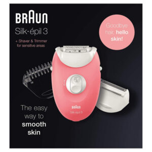 Braun Silk-épil 3 Electric Epilator for Women - SE 3-440