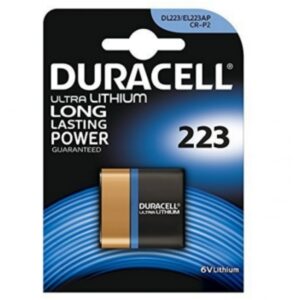 Duracell Batterie Lithium Photo CR-P2 6V Ultra Blister (1-Pack) 223103