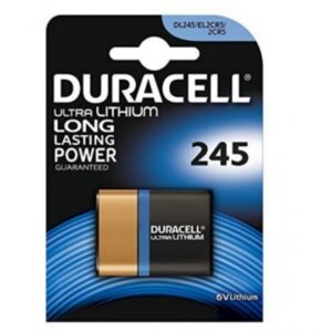 Duracell Batterie Lithium Photo 2CR5 6V Ultra Blister (1-Pack) 245105