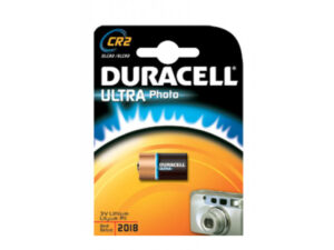Duracell Photo CR2 3V Ultra Lithium Battery Blister Pack (2-Pack) 030480