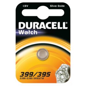 Duracell Batterie Silver Oxide Knopfzelle 399/395 Blister (1-Pack) 068278