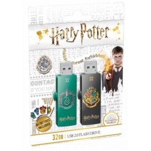 Clé USB 32GB EMTEC M730 (Harry Potter Slytherin & Hogwarts) USB 2.0