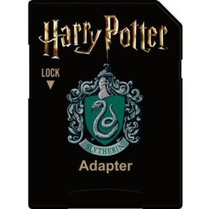 MicroSDHC 32GB EMTEC +Adapter UHS-I U1 85MB/s(Harry Potter Slytherin)