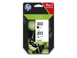 HP Patrone Nr.302 black + color Twinpack X4D37AE