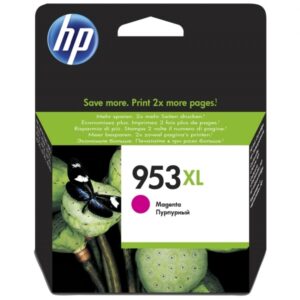 HP 953 XL Cartouche d´impression Magenta 1.600 Pages F6U17AE#BGX