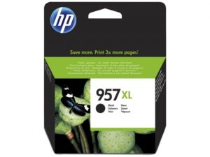 HP 957 XL Cartouche impression Noir Extra High Yield 3000 Pages L0R40AE#BGX