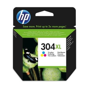 HP 304XL Cartouche d´impression 3 couleurs N9K07AE#UUS