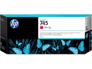 HP 745 Cartouche d´encre Magenta 300 ml F9K01A