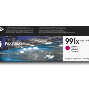 HP PageWide 991X Original Cartouche d´impression Magenta M0J94AE