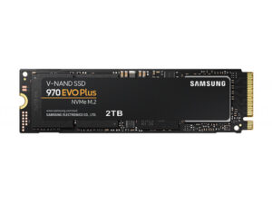 Samsung  SSD M.2 (2280)  2TB 970 EVO Plus MZ-V7S2T0BW