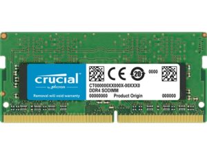 Crucial SO-Dimm DDR4 4GB 2666 CT4G4SFS8266