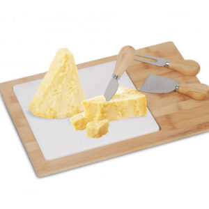 MK Bamboo KALMAR - 5-piece cheese set