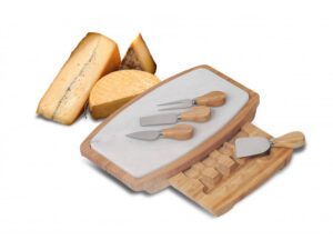 MK Bamboo PORTO - Set à fromage 6 pièces