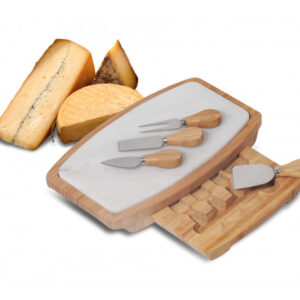 MK Bamboo PORTO - Set à fromage 6 pièces