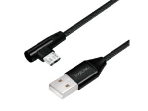Connecteur LogiLink USB 2.0 vers Micro-USB (90°incliné) 0