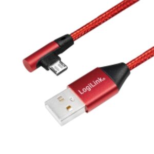 LogiLink USB 2.0 mâle 2.0 vers USB-B (90° incliné) 1