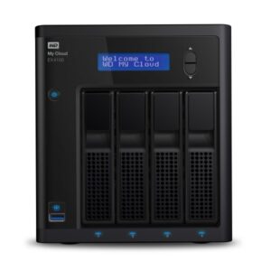 WD My Cloud EX4100 16TB NAS incl WD Red drives 1