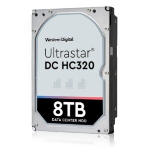 WD HDD Ultrastar 7K8 8TB SATA HUS728T8TALE6L4 24x7 8
