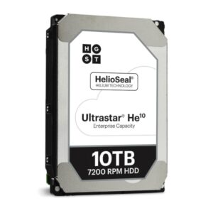 WD HDD Ultrastar HE10 10TB SATA HUH721010ALE604 24x7 8