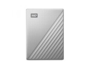 WD My Passport Ultra Mac 4TB Silver HDD 2