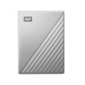 WD My Passport Ultra 2TB Silver USB-C/USB3.0 HDD  2
