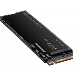 WD Black SSD SN750 Gaming 1TB PCIe M.2 HP NVMe SSD Bulk WDS100T3XHC