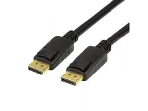 LogiLink DisplayPort-Câble DPort / DPort M/M 1m noir CV0119