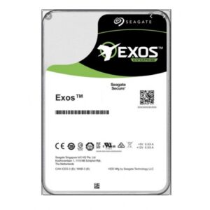 SEAGATE Disque dur interne EXOS X16 SAS 14TB Helium Fast Format BLK ST14000NM002G