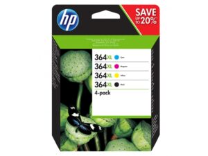 HP Tinte 364XL 4er Pack N9J74AE | HP - N9J74AE