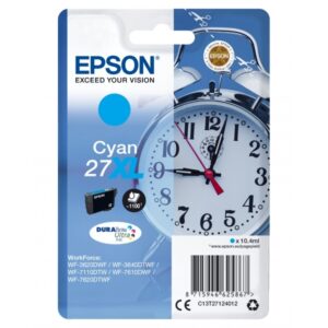 Epson Tinte Wecker XL Cyan C13T27124012 | Epson - C13T27124012