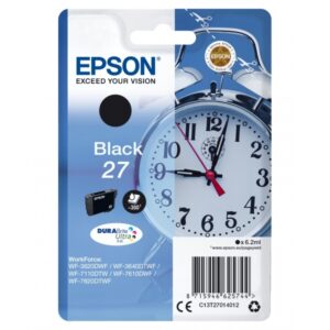 Epson Tinte Wecker schwarz C13T27014012 | Epson - C13T27014012