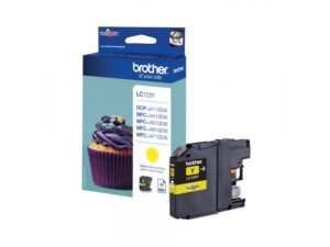 Brother Tinte yellow LC123Y | Brother - LC123Y