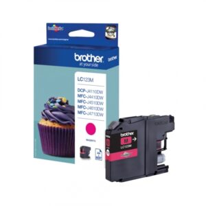 Brother Tinte magenta LC123M | Brother - LC123M